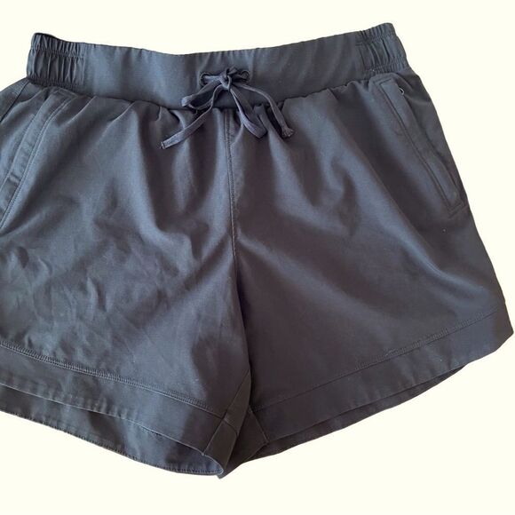 CALIA black elastic waistband with drawstring shorts - Picture 1 of 3